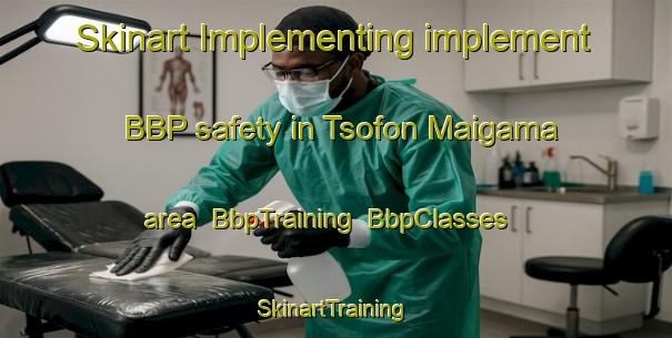 Skinart Implementing implement BBP safety in Tsofon Maigama area | BbpTraining | BbpClasses | SkinartTraining-Nigeria