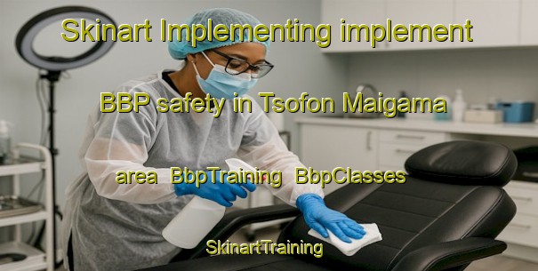 Skinart Implementing implement BBP safety in Tsofon Maigama area | BbpTraining | BbpClasses | SkinartTraining-Nigeria