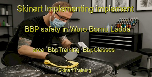 Skinart Implementing implement BBP safety in Wuro Bornu Ladde area | BbpTraining | BbpClasses | SkinartTraining-Nigeria
