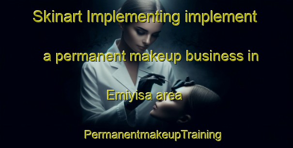 Skinart Implementing implement a permanent makeup business in Emiyisa area | #PermanentmakeupTraining #PermanentmakeupClasses #SkinartTraining-Nigeria