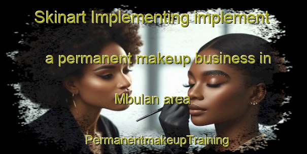 Skinart Implementing implement a permanent makeup business in Mbulan area | PermanentmakeupTraining | PermanentmakeupClasses | SkinartTraining-Nigeria
