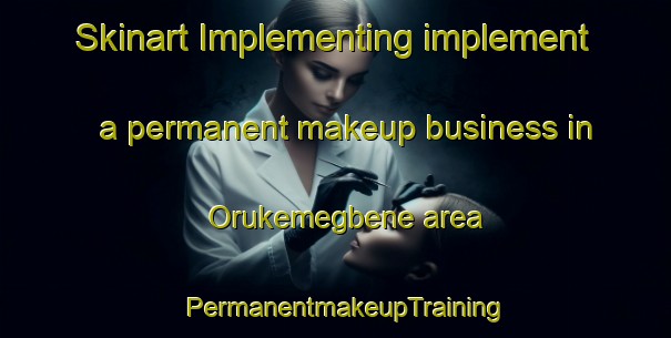 Skinart Implementing implement a permanent makeup business in Orukemegbene area | PermanentmakeupTraining | PermanentmakeupClasses | SkinartTraining-Nigeria