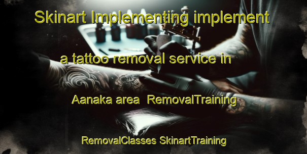 Skinart Implementing implement a tattoo removal service in Aanaka area | #RemovalTraining #RemovalClasses #SkinartTraining-Nigeria