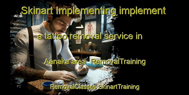 Skinart Implementing implement a tattoo removal service in Aanaka area | #RemovalTraining #RemovalClasses #SkinartTraining-Nigeria