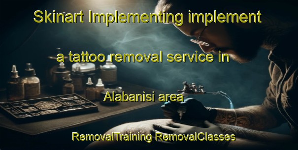 Skinart Implementing implement a tattoo removal service in Alabanisi area | #RemovalTraining #RemovalClasses #SkinartTraining-Nigeria