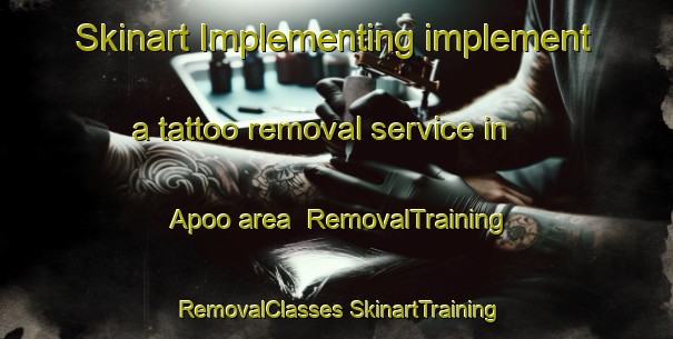 Skinart Implementing implement a tattoo removal service in Apoo area | #RemovalTraining #RemovalClasses #SkinartTraining-Nigeria