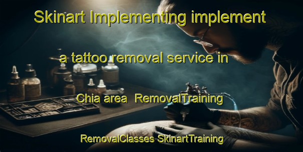 Skinart Implementing implement a tattoo removal service in Chia area | #RemovalTraining #RemovalClasses #SkinartTraining-Nigeria