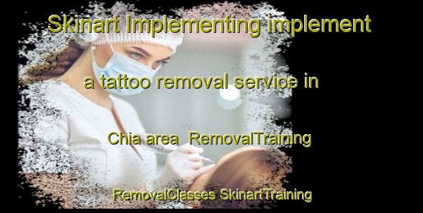 Skinart Implementing implement a tattoo removal service in Chia area | #RemovalTraining #RemovalClasses #SkinartTraining-Nigeria