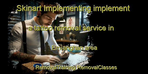 Skinart Implementing implement a tattoo removal service in Emianghan area | #RemovalTraining #RemovalClasses #SkinartTraining-Nigeria