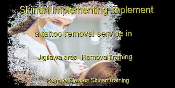 Skinart Implementing implement a tattoo removal service in Jigilawa area | #RemovalTraining #RemovalClasses #SkinartTraining-Nigeria