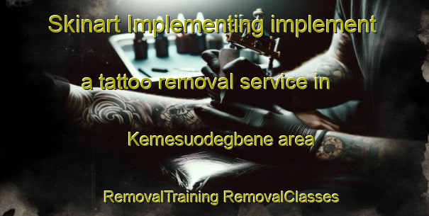 Skinart Implementing implement a tattoo removal service in Kemesuodegbene area | #RemovalTraining #RemovalClasses #SkinartTraining-Nigeria