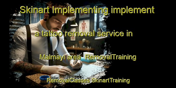 Skinart Implementing implement a tattoo removal service in Malmayi area | #RemovalTraining #RemovalClasses #SkinartTraining-Nigeria