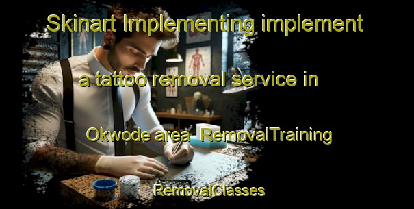 Skinart Implementing implement a tattoo removal service in Okwode area | RemovalTraining | RemovalClasses | SkinartTraining-Nigeria