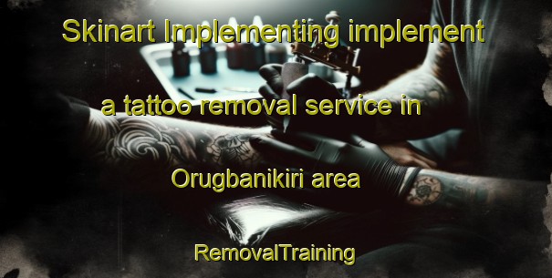 Skinart Implementing implement a tattoo removal service in Orugbanikiri area | RemovalTraining | RemovalClasses | SkinartTraining-Nigeria