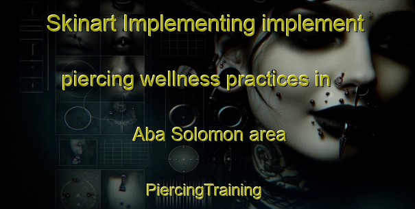 Skinart Implementing implement piercing wellness practices in Aba Solomon area | #PiercingTraining #PiercingClasses #SkinartTraining-Nigeria