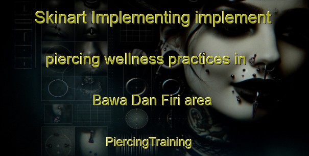 Skinart Implementing implement piercing wellness practices in Bawa Dan Firi area | PiercingTraining | PiercingClasses | SkinartTraining-Nigeria
