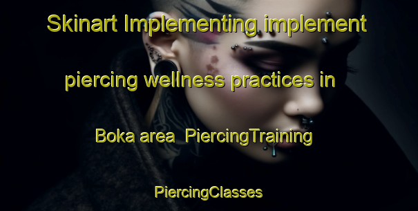 Skinart Implementing implement piercing wellness practices in Boka area | #PiercingTraining #PiercingClasses #SkinartTraining-Nigeria