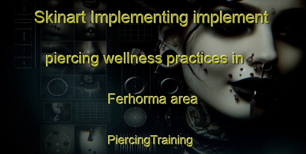 Skinart Implementing implement piercing wellness practices in Ferhorma area | #PiercingTraining #PiercingClasses #SkinartTraining-Nigeria