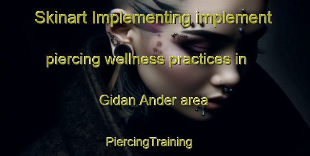 Skinart Implementing implement piercing wellness practices in Gidan Ander area | PiercingTraining | PiercingClasses | SkinartTraining-Nigeria