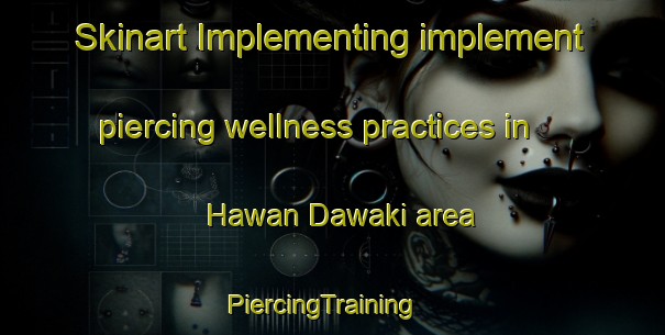 Skinart Implementing implement piercing wellness practices in Hawan Dawaki area | PiercingTraining | PiercingClasses | SkinartTraining-Nigeria