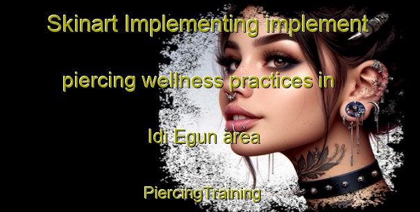 Skinart Implementing implement piercing wellness practices in Idi Egun area | PiercingTraining | PiercingClasses | SkinartTraining-Nigeria