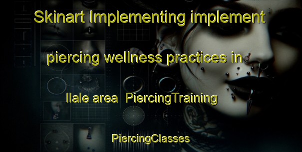 Skinart Implementing implement piercing wellness practices in Ilale area | #PiercingTraining #PiercingClasses #SkinartTraining-Nigeria