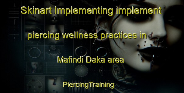 Skinart Implementing implement piercing wellness practices in Mafindi Daka area | PiercingTraining | PiercingClasses | SkinartTraining-Nigeria