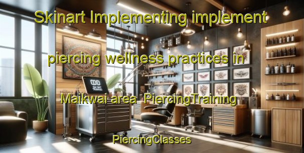 Skinart Implementing implement piercing wellness practices in Maikwai area | #PiercingTraining #PiercingClasses #SkinartTraining-Nigeria