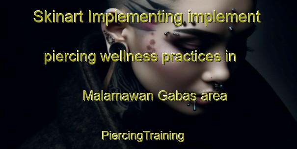 Skinart Implementing implement piercing wellness practices in Malamawan Gabas area | PiercingTraining | PiercingClasses | SkinartTraining-Nigeria