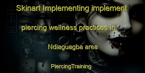 Skinart Implementing implement piercing wellness practices in Ndiaguagba area | #PiercingTraining #PiercingClasses #SkinartTraining-Nigeria