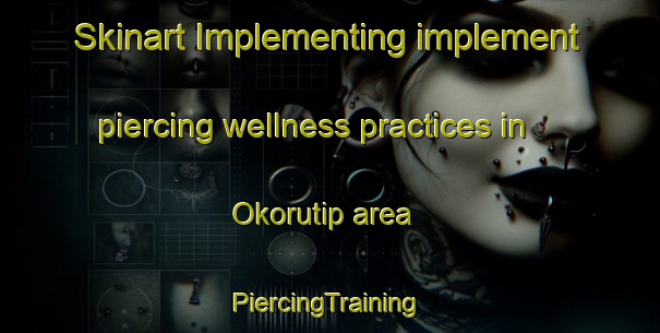 Skinart Implementing implement piercing wellness practices in Okorutip area | #PiercingTraining #PiercingClasses #SkinartTraining-Nigeria