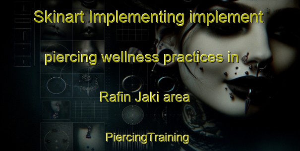 Skinart Implementing implement piercing wellness practices in Rafin Jaki area | #PiercingTraining #PiercingClasses #SkinartTraining-Nigeria