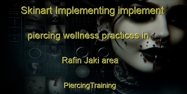 Skinart Implementing implement piercing wellness practices in Rafin Jaki area | PiercingTraining | PiercingClasses | SkinartTraining-Nigeria