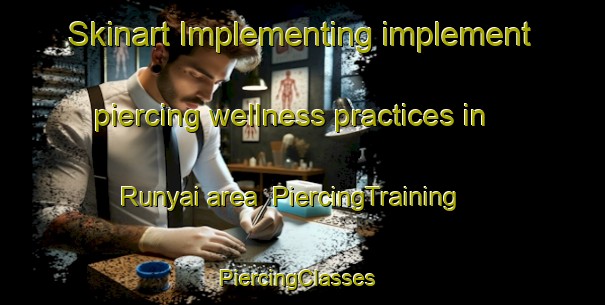 Skinart Implementing implement piercing wellness practices in Runyai area | PiercingTraining | PiercingClasses | SkinartTraining-Nigeria