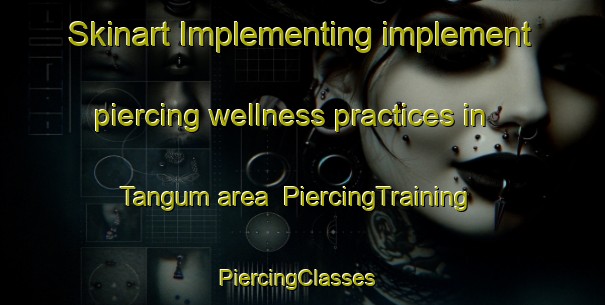 Skinart Implementing implement piercing wellness practices in Tangum area | PiercingTraining | PiercingClasses | SkinartTraining-Nigeria