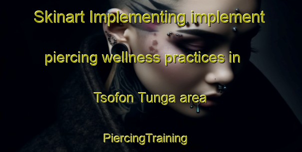 Skinart Implementing implement piercing wellness practices in Tsofon Tunga area | PiercingTraining | PiercingClasses | SkinartTraining-Nigeria