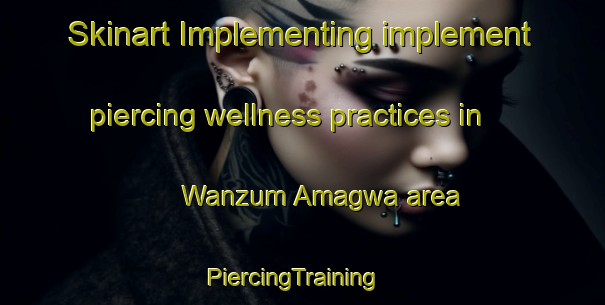 Skinart Implementing implement piercing wellness practices in Wanzum Amagwa area | PiercingTraining | PiercingClasses | SkinartTraining-Nigeria