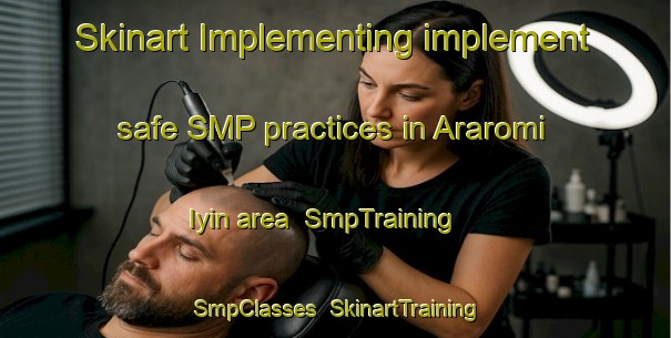 Skinart Implementing implement safe SMP practices in Araromi Iyin area | SmpTraining | SmpClasses | SkinartTraining-Nigeria