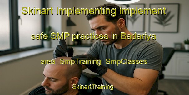 Skinart Implementing implement safe SMP practices in Badariya area | SmpTraining | SmpClasses | SkinartTraining-Nigeria