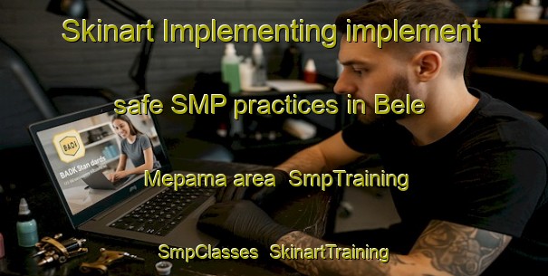 Skinart Implementing implement safe SMP practices in Bele Mepama area | SmpTraining | SmpClasses | SkinartTraining-Nigeria