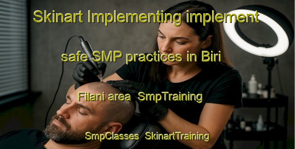 Skinart Implementing implement safe SMP practices in Biri Filani area | SmpTraining | SmpClasses | SkinartTraining-Nigeria
