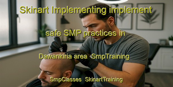 Skinart Implementing implement safe SMP practices in Dawankiria area | SmpTraining | SmpClasses | SkinartTraining-Nigeria