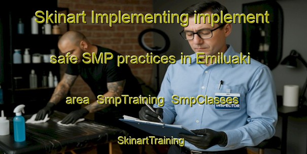 Skinart Implementing implement safe SMP practices in Emiluaki area | SmpTraining | SmpClasses | SkinartTraining-Nigeria