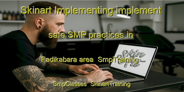 Skinart Implementing implement safe SMP practices in Fadikabara area | SmpTraining | SmpClasses | SkinartTraining-Nigeria