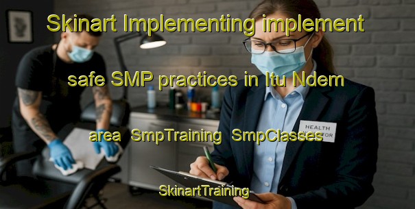 Skinart Implementing implement safe SMP practices in Itu Ndem area | SmpTraining | SmpClasses | SkinartTraining-Nigeria