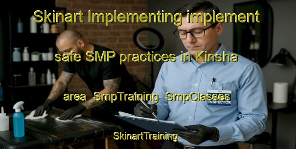 Skinart Implementing implement safe SMP practices in Kinsha area | SmpTraining | SmpClasses | SkinartTraining-Nigeria