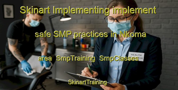 Skinart Implementing implement safe SMP practices in Nkoma area | SmpTraining | SmpClasses | SkinartTraining-Nigeria