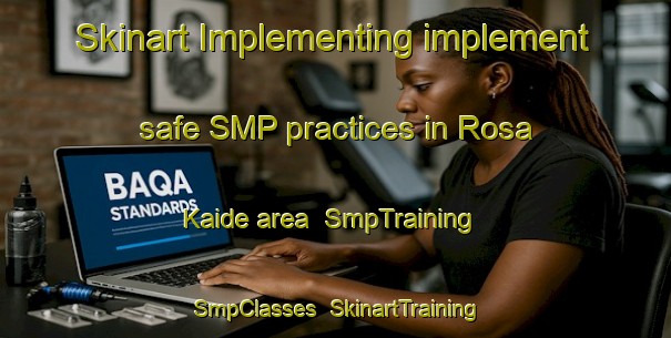 Skinart Implementing implement safe SMP practices in Rosa Kaide area | SmpTraining | SmpClasses | SkinartTraining-Nigeria