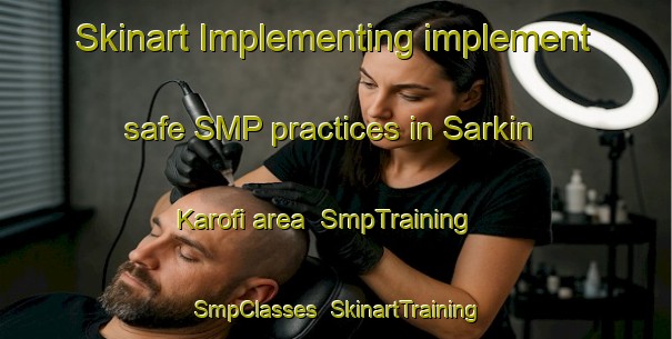 Skinart Implementing implement safe SMP practices in Sarkin Karofi area | SmpTraining | SmpClasses | SkinartTraining-Nigeria