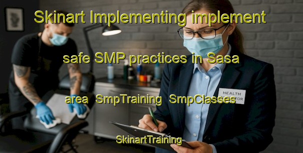 Skinart Implementing implement safe SMP practices in Sasa area | SmpTraining | SmpClasses | SkinartTraining-Nigeria